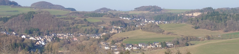 Blick von der Waberner Heide
